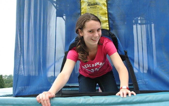 family adventure Aeroball