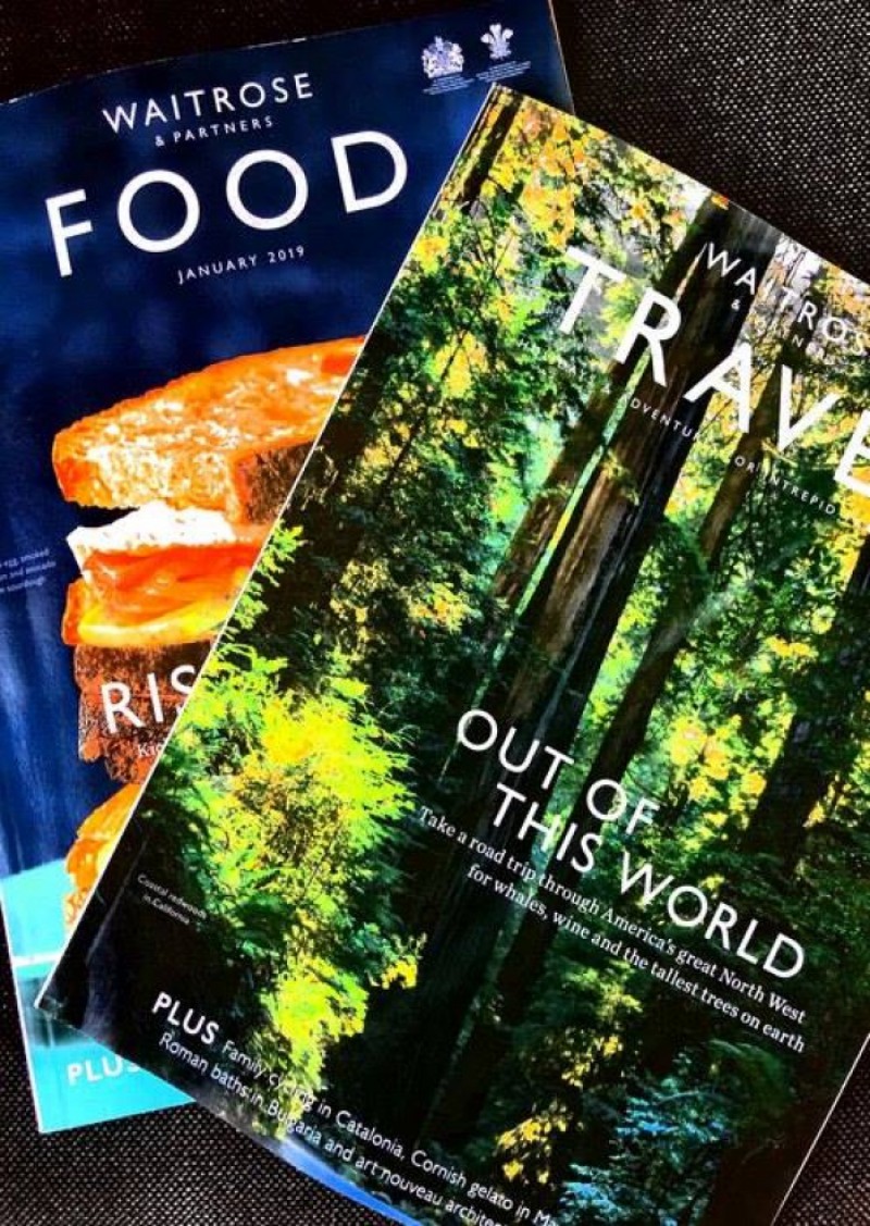 Family Adventure Holidays in Waitrose Magazine