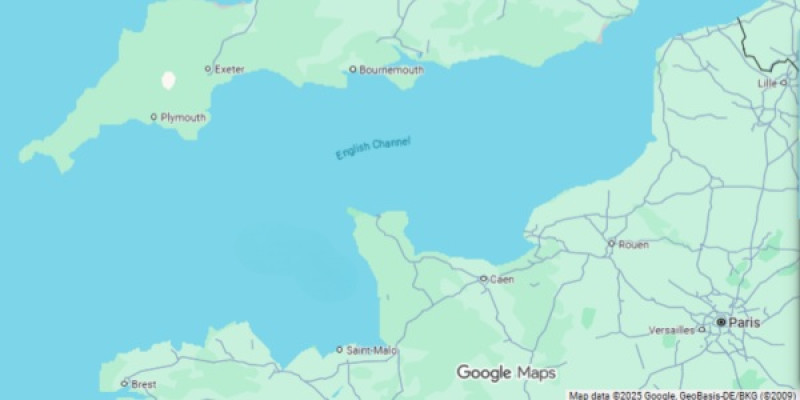English Channel Crossings