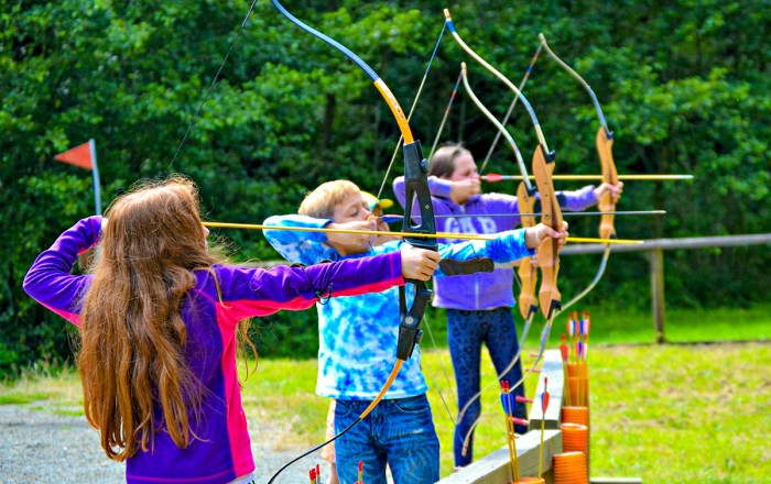 Archery at La Grand Ferme