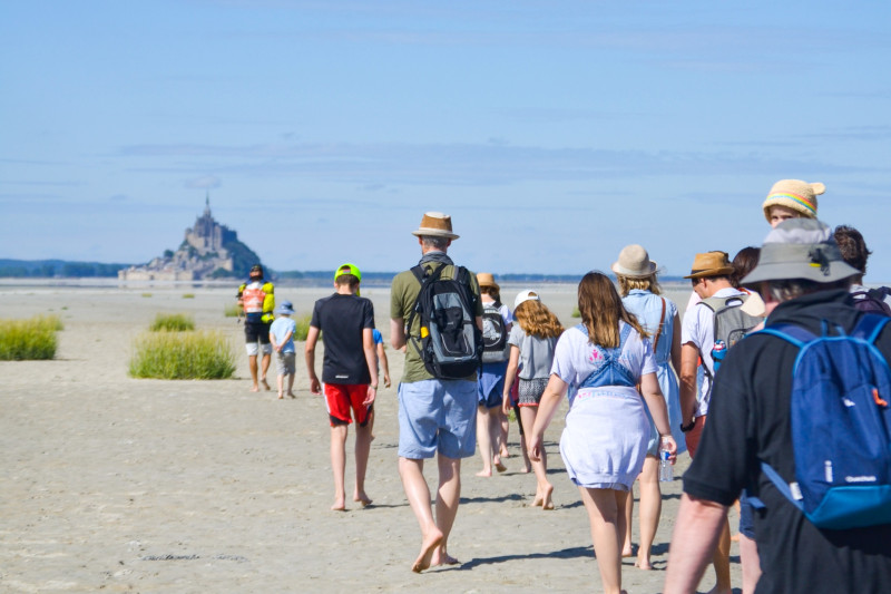 family adventure mont st michel